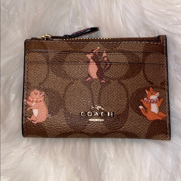 New Coach Card Holder - Picture 2 of 6